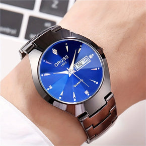 New Men's Watch Upscale Trend Fashion Gentleman Durable Precise Calendar Men's watch