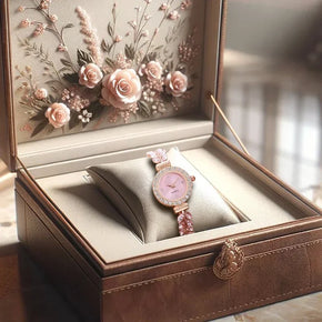 New Women's Watch, Gorgeous and Unique, High end, Small Group, Light Luxury, Simple and Innovative Disc Women's Quartz Watch